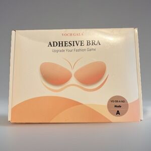 Voch Gala Adhesive Bra Women Size A Nude Wedding Formal Career Strapless New Box